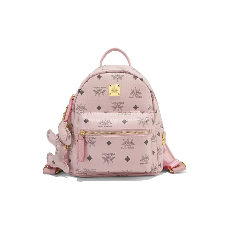 MISS GAIL Synthetic Leather Carry Backpack Tubas Women's Multicolor-15
