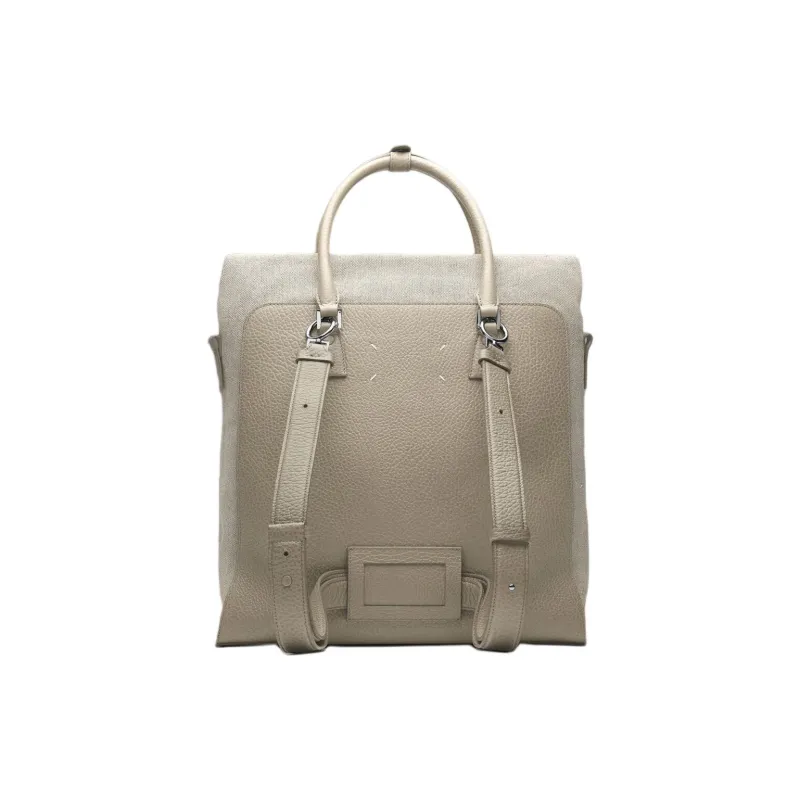 Maison Margiela 5AC Grained Calfskin Backpack Shoulder Bag Crossbody Bag Handbag Unisex New York Plaid-2