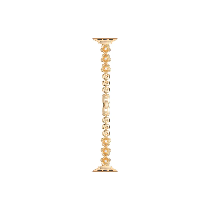 IWabcertoo Watch Band Apple Compatibility Zircon Material-4