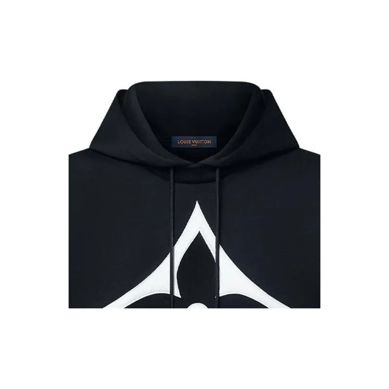 LOUIS VUITTON SKI Skiing Series FW24 Sweatshirt Women's Black-5