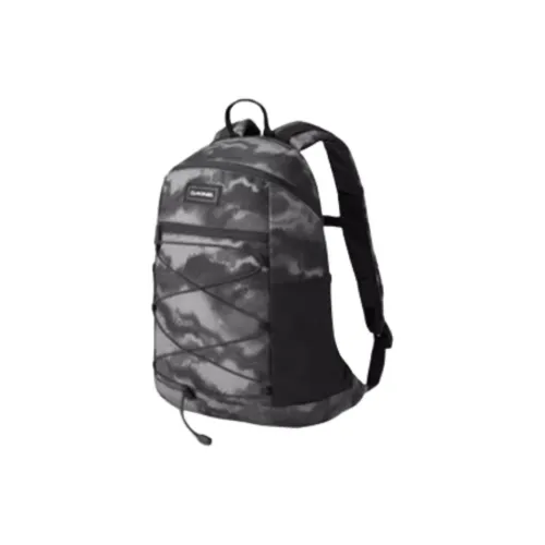 Dakine Polyester Backpack Medium Size Unisex Black Gray Camouflage