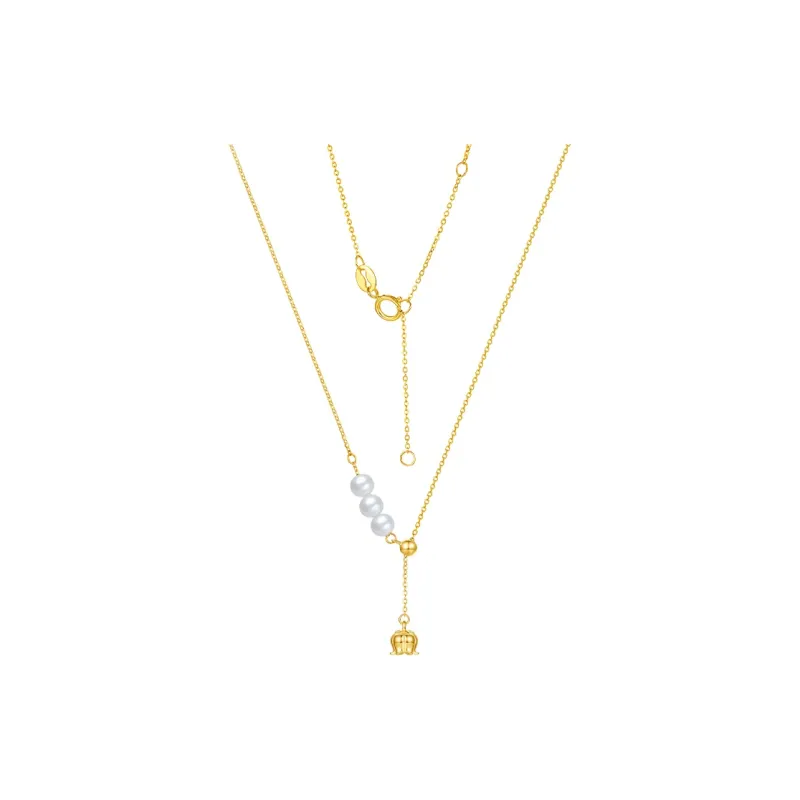 ZHOU LIU FU Freshwater Pearl Necklaces Women's-2