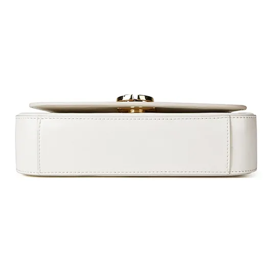 PIERRE CARDIN Oil Wax Cow Leather Crossbody Bag Women's Multicolor-11