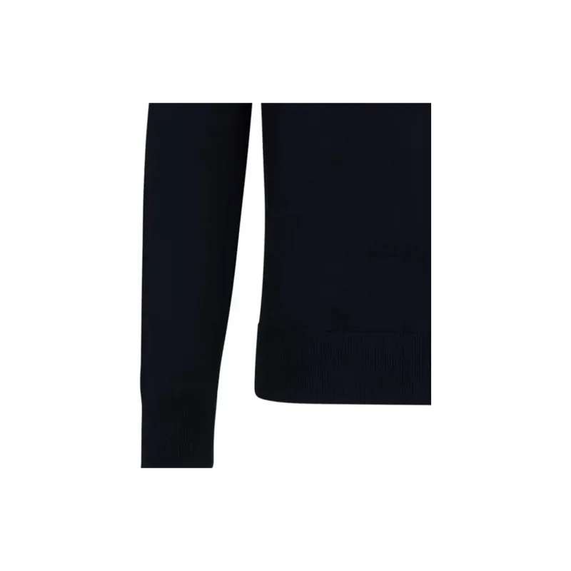 Boss Short Front zip Cotton cashmere Jumper-4