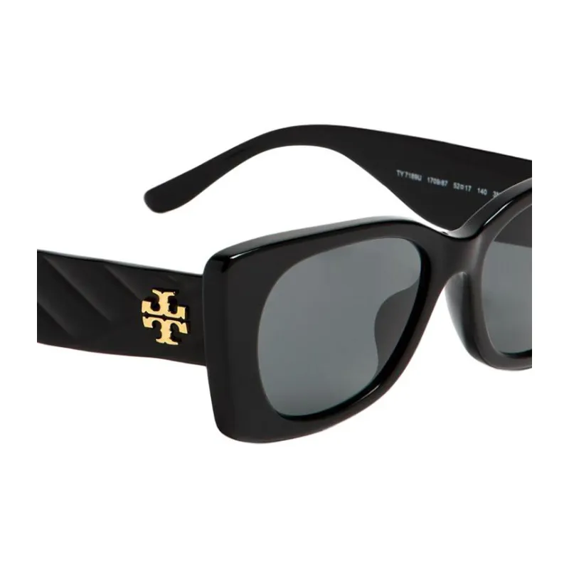 TORY BURCH Rectangle frame Sunglasses-3