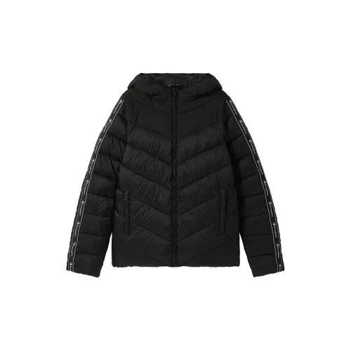 Champion Puffer Jackets Women's Black