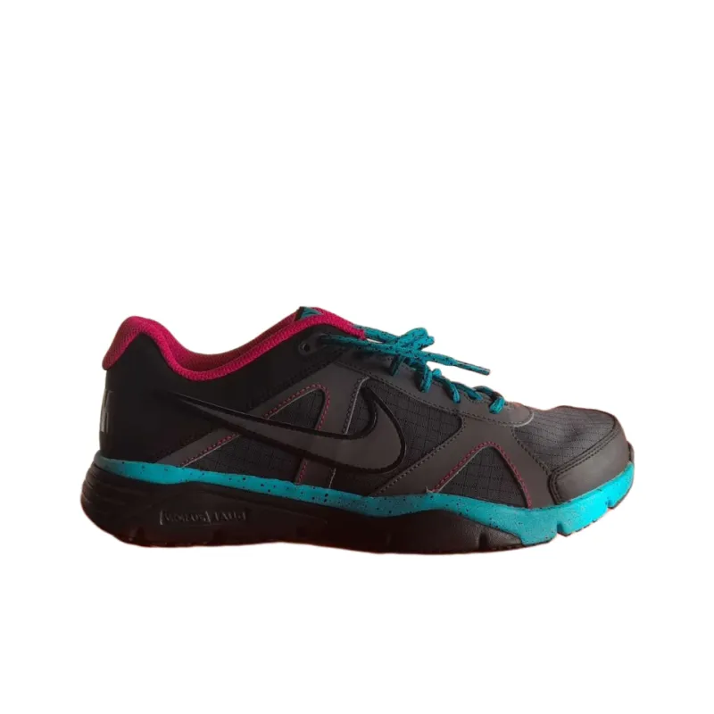 Nike Dual Fusion Anti-Slip Wear-Resistant Low-Top Casual Running Shoes Unisex Black-1