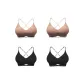 4 Pack (Pure Black+Pure Black+Coffee+Coffee)