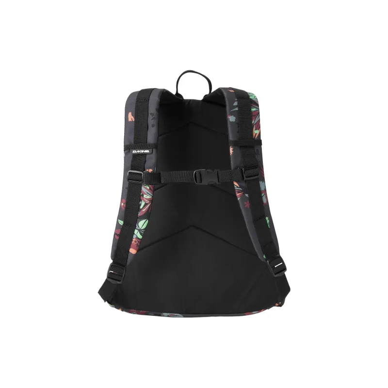 Dakine Polyester Backpack Medium Size Unisex Purple With Flowers-1