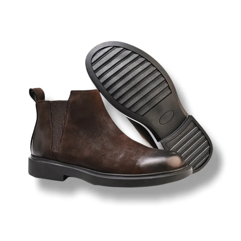 Brounvanm Short Chelsea Boots Men's-11