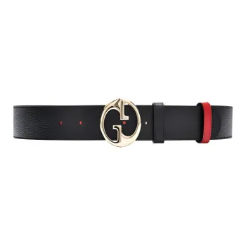 GUCCI Reversible Belt With Interlocked Gg