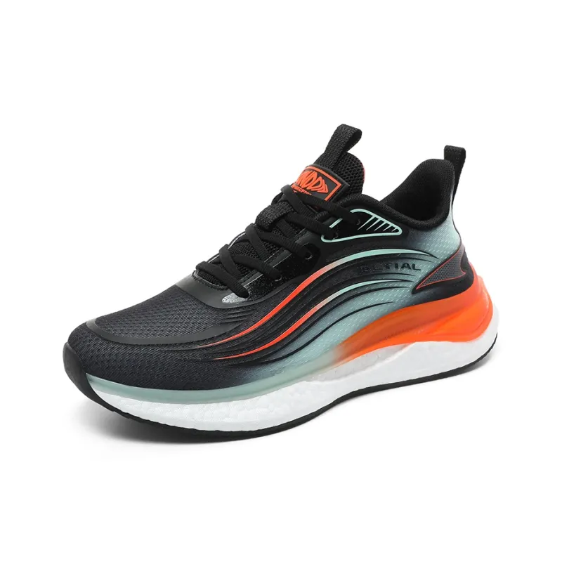 PALATIAL Feifeng Low Top Lightweight Comfortable Cushioning Slip Resistant Support Impact Resistant Running Shoes Men's-1