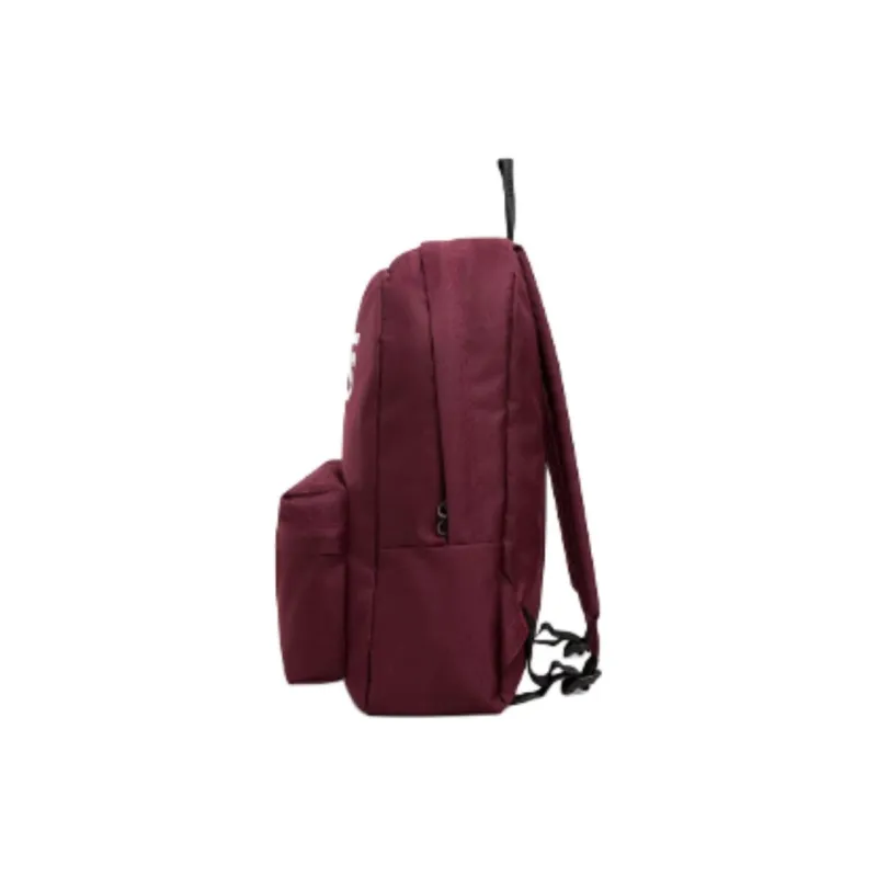 Vans Polyester Backpack Unisex Red-2