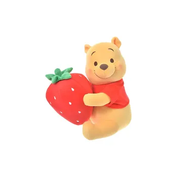 Disney Cartoon Cute Strawberry Collection Dolls Plush Doll 24cm Height