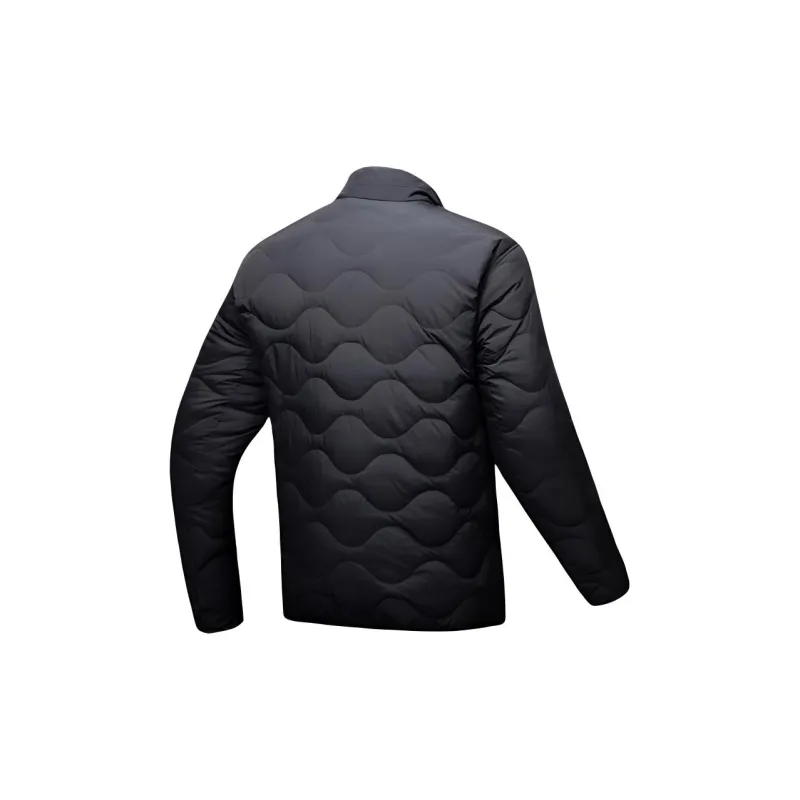 Anta Outdoor Collection Down Jacket Men's Basic Black-1