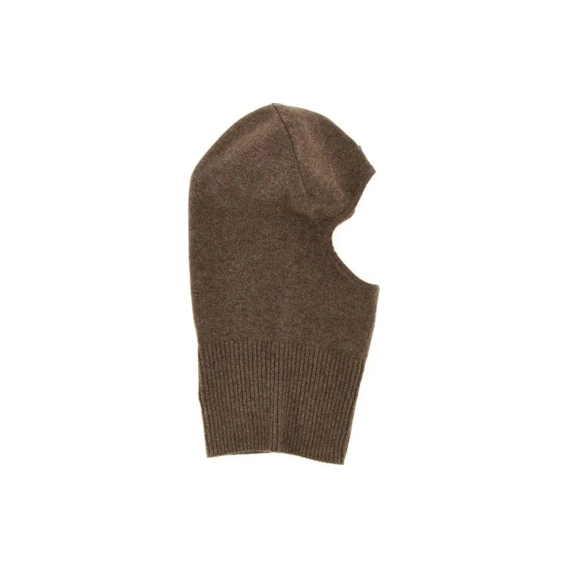 RICK OWENS Knit Skull Balaclava-2