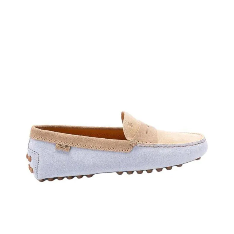TOD'S Gommino Loafers Women's Light Purple-1
