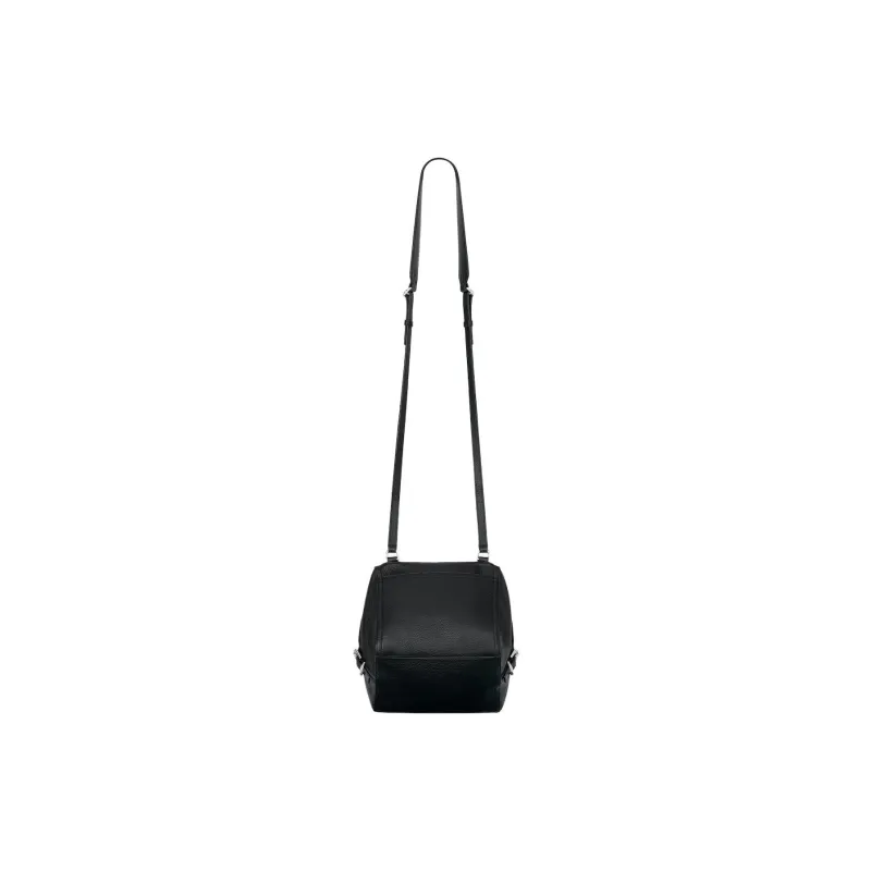 Givenchy Deerskin Shoulder Bag Men's Black-3