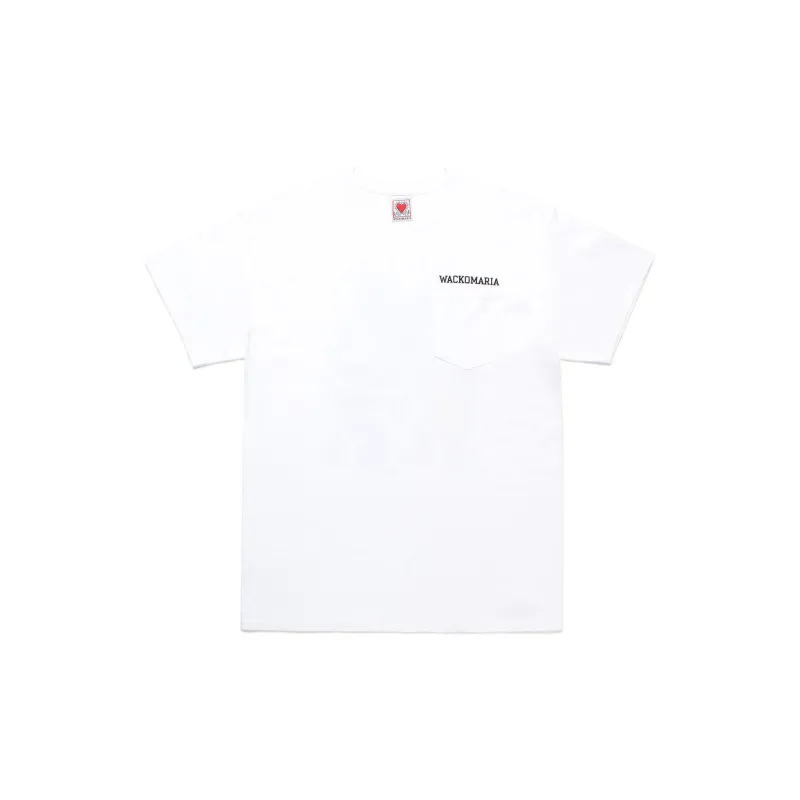 WACKO MARIA x ·/Keith Haring FW24 T Shirt Unisex White-1