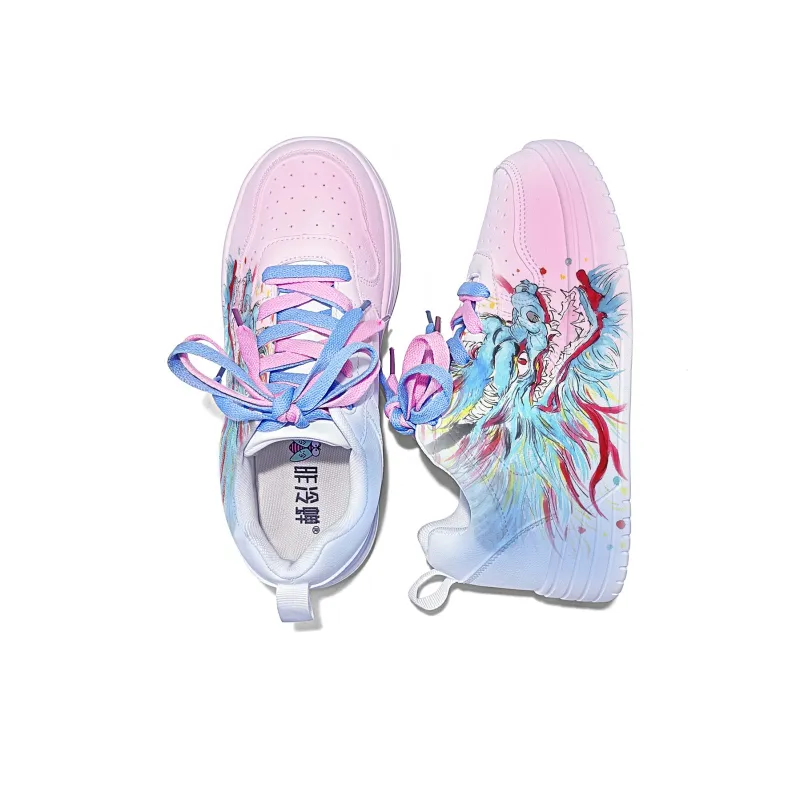 Cold Cicadas Yesterday Anti-Slip Wear-Resistant Breathable Lightweight Low-Top Casual Shoes Unisex-3