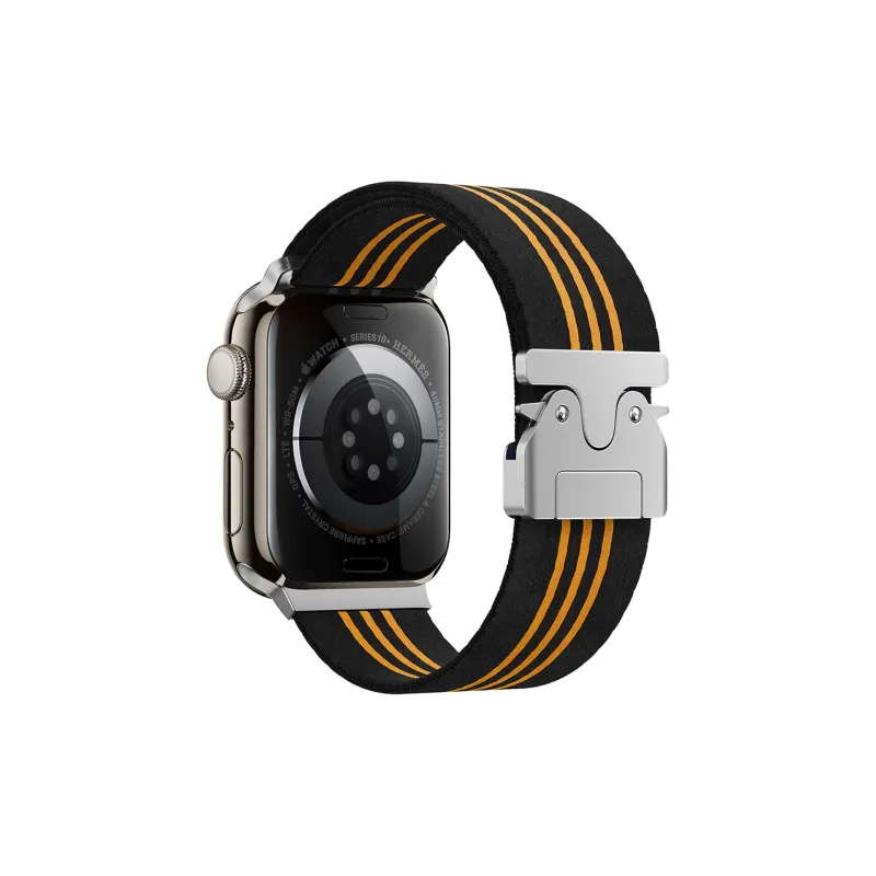 ZHENGGUANG Watch Band Apple Compatibility Woven Material-6