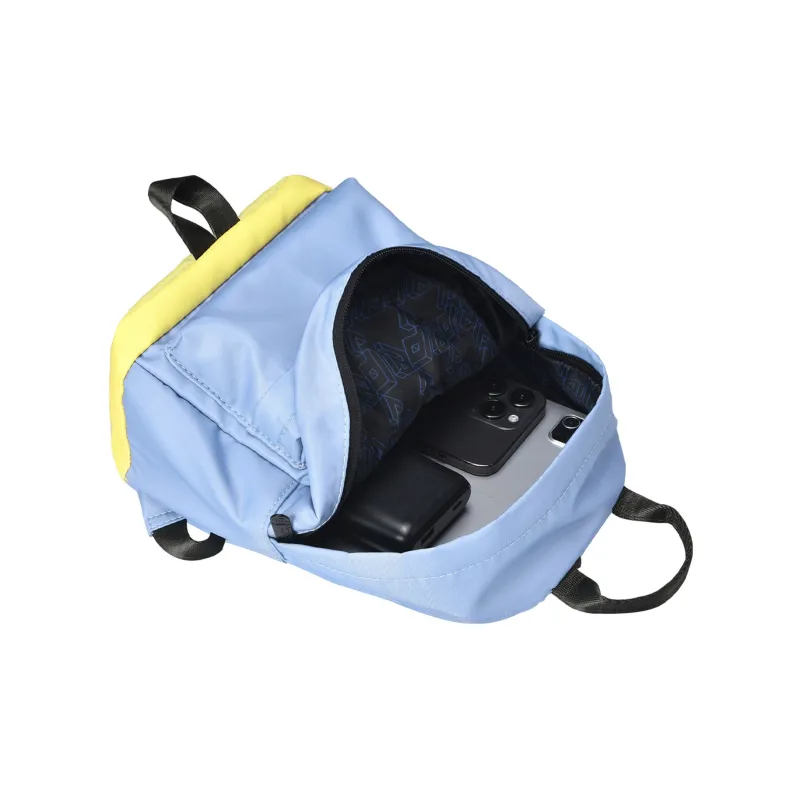 DRACONITE Polyester Student Backpack Unisex Beige-9
