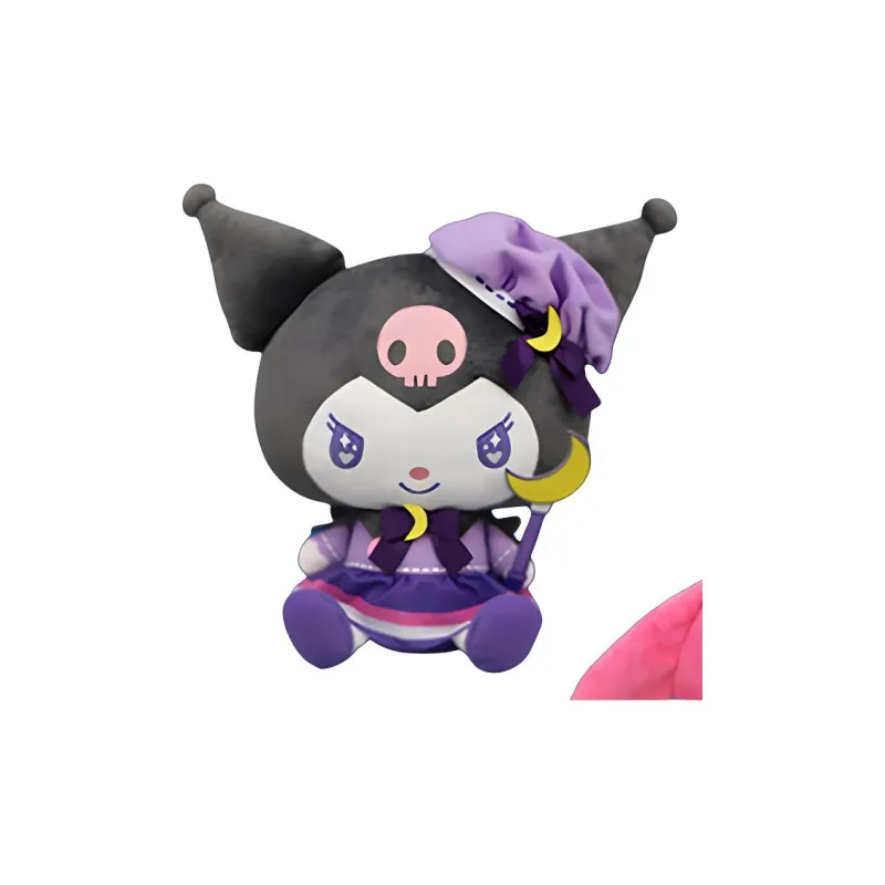 FURYU Kuromi Magic Girlish, Large Size Dolls Plush Doll 26cm Height-2