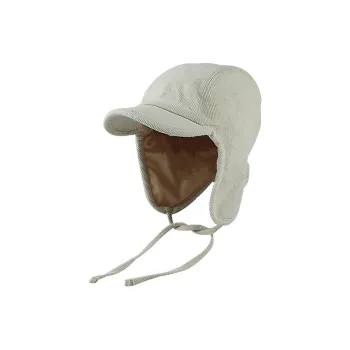 DAISY BEAUTY Cotton Trapper Hats Unisex