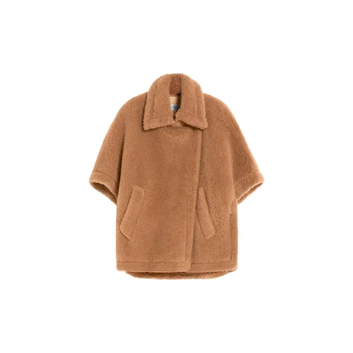 MaxMara Tebe Teddy Cape