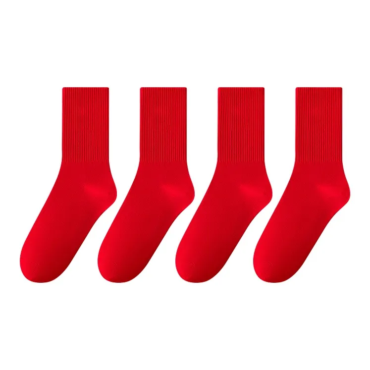 Top Melon Mid Calf Socks Unisex Combo Set-13