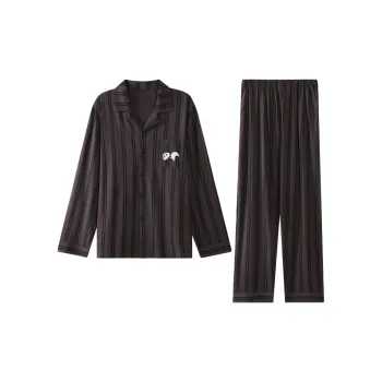 Good Fortune Pajama Set Men's Image Color