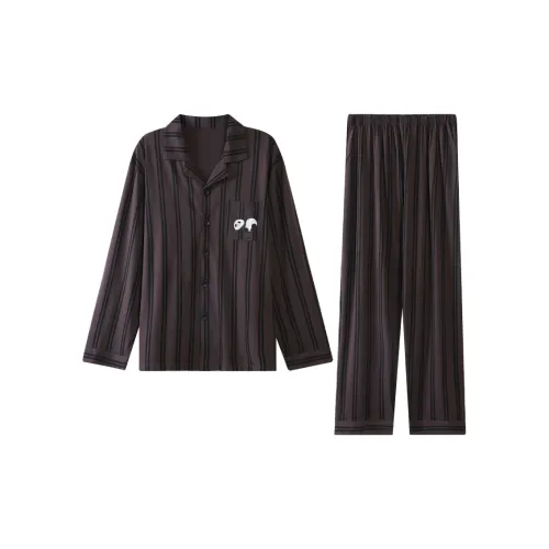 Good Fortune Pajama Set Men's Image Color