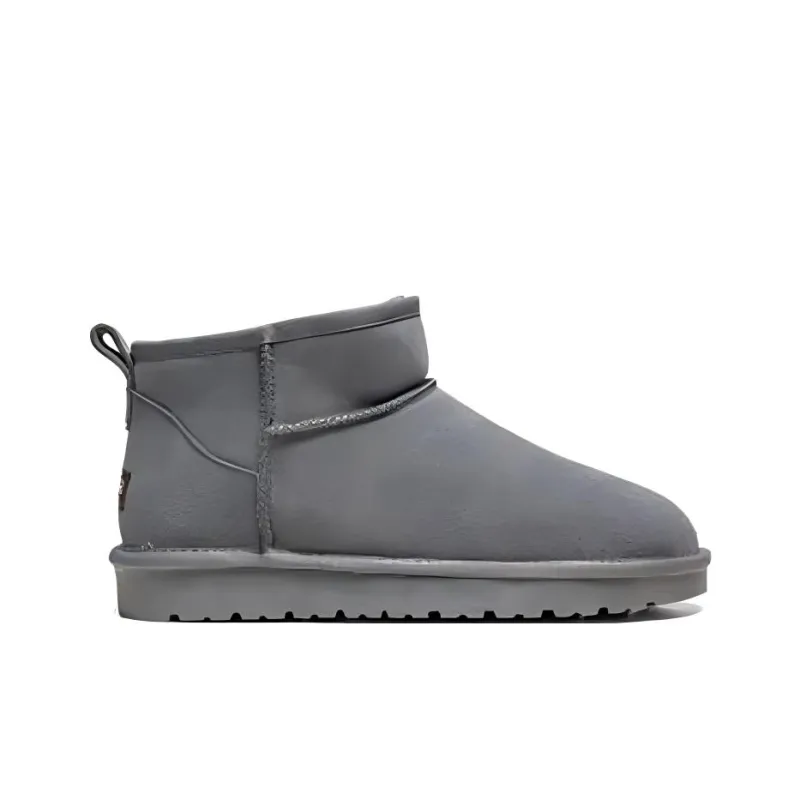 ACEMICKY Thermal Slip Resistant Coverage Snow Boots Men's-3