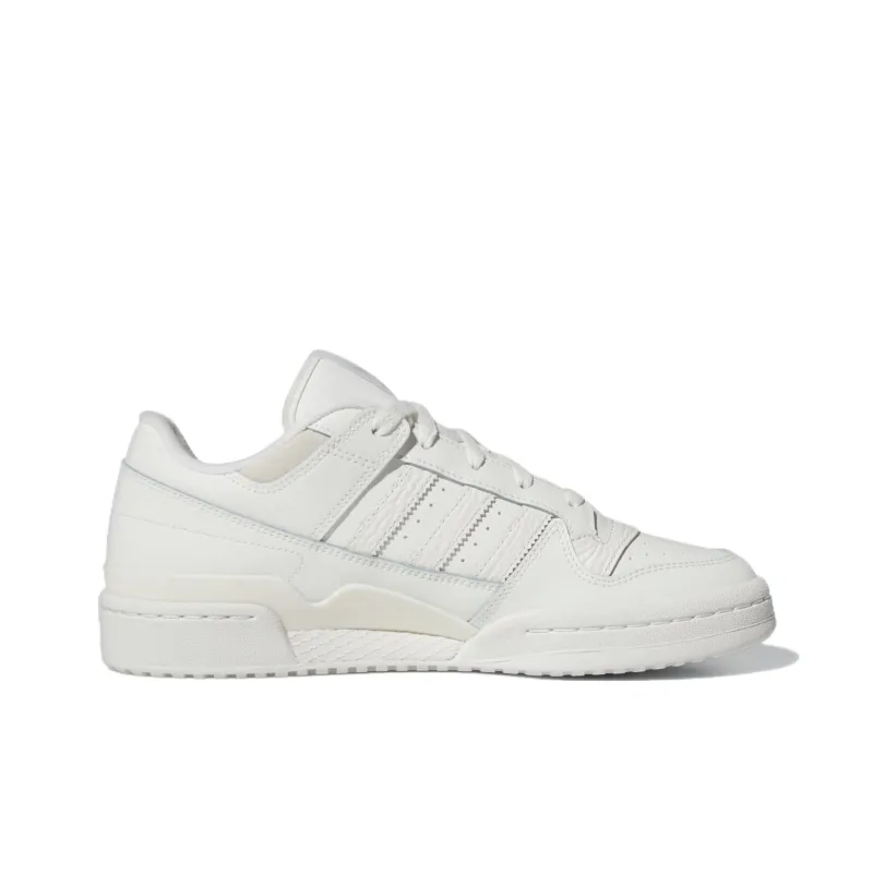 Adidas Forum Low Cl Core White Cloud White Grey-1