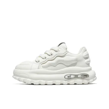MOERBAI Original Machine Series Wear Resistant Lightweight Breathable Height Increasing Low Top Skateboard Shoes Unisex