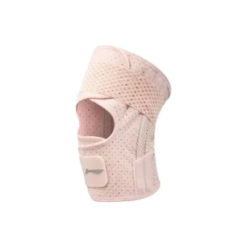 LiNing Knee Pads Polyester Polyamide Elastane Running Soccer Basketball Unisex