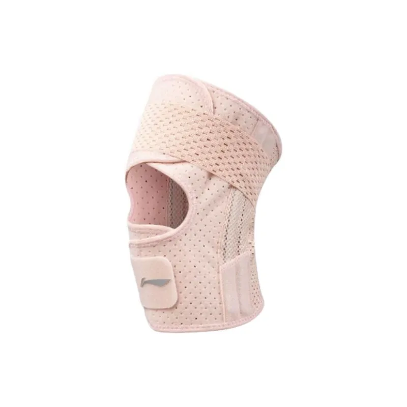 LiNing Knee Pads Polyester Polyamide Elastane Running Soccer Basketball Unisex-0