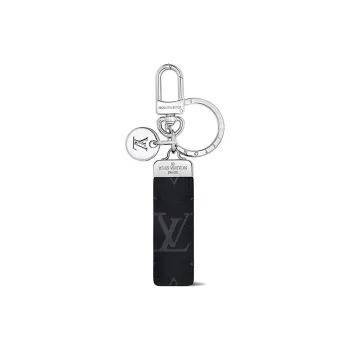 LOUIS VUITTON Metal Keychains Men's Black