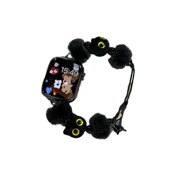 Mr. Strap Watch Band Apple Compatibility Bead Material