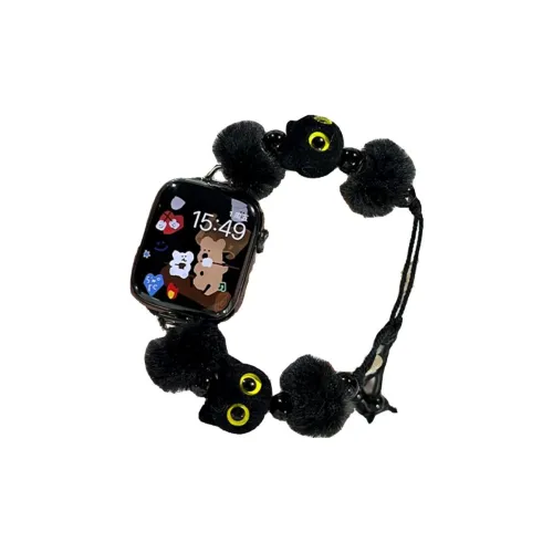 Mr. Strap Watch Band Apple Compatibility Bead Material