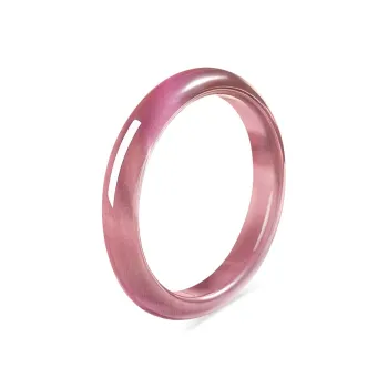 Long Fu Glass Cat Eye Bangles Women's