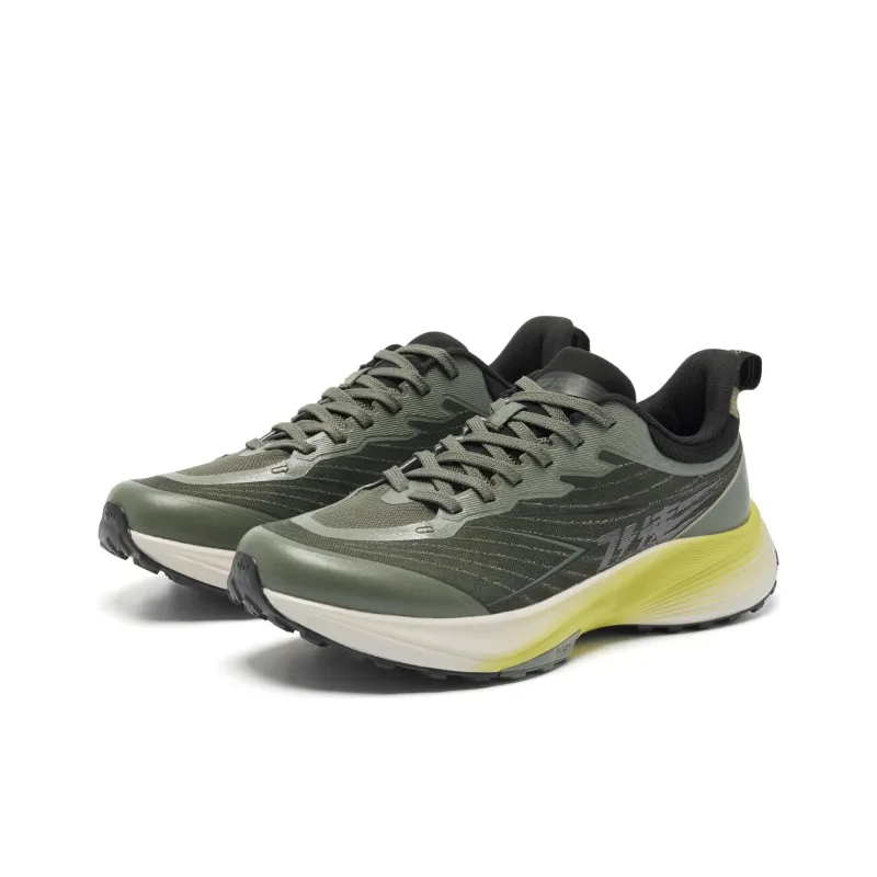 QIAODAN Speed 2TR Running Shoes Men Low Top Dark Tea/Black-3