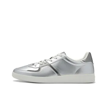 PEDRO Icon Series Low Top Skateboard Shoes Men's Silver
