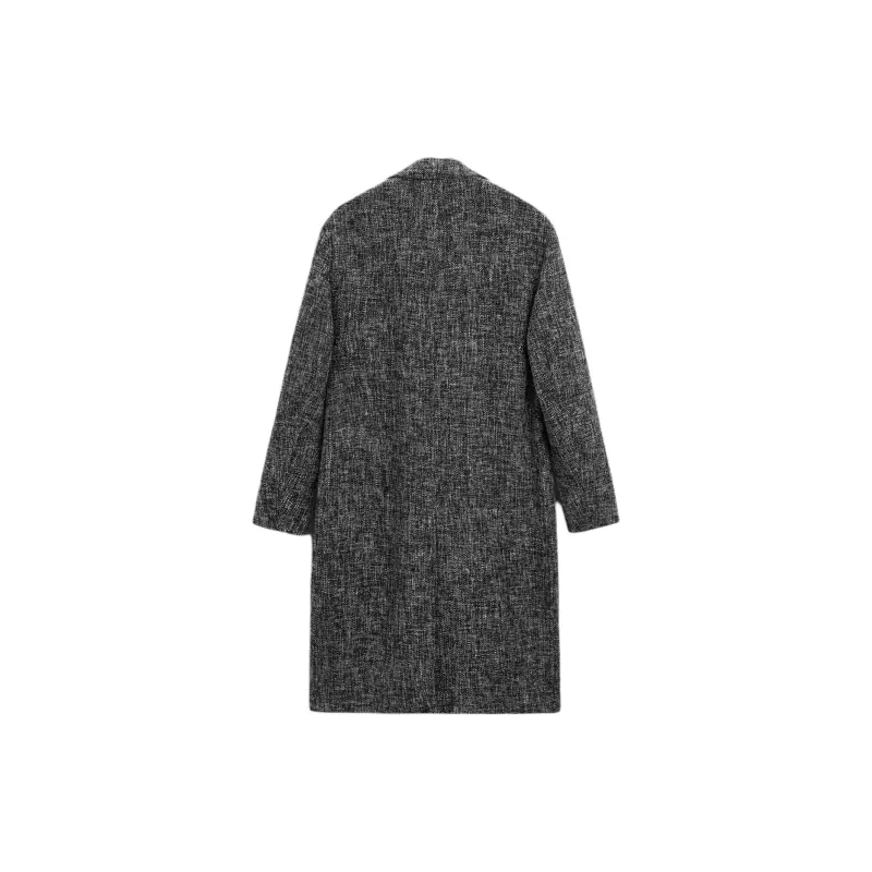 ZARA Coats Men Gray-1