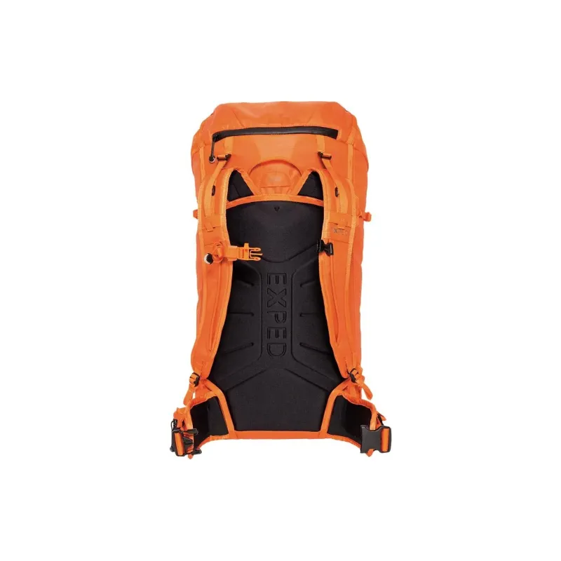 EXPED Recycled Nylon Outdoor Hiking Bag Backpacks Medium Size Unisex Orange-1