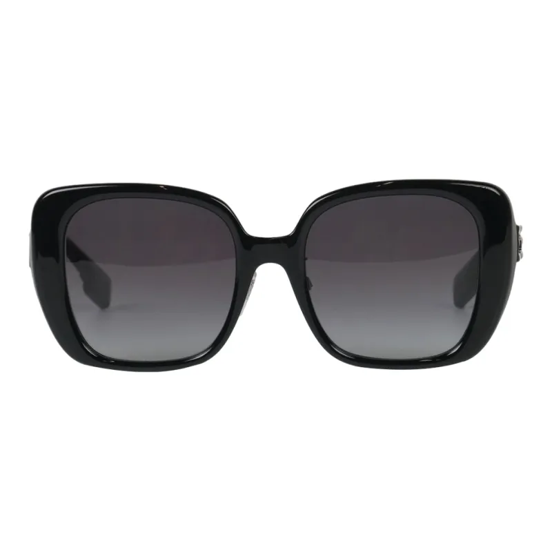 Burberry Plate Frame Square Sunglasses Women's-1