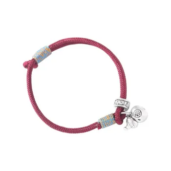 Heart Grass 999 Fine Silver Bracelets Women's
