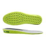 Green Gray[1 Pack 3.5cm]Air Cushion Shock Absorbers | Odor-Resistant Height Increasing