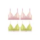 4 Pack (2 Pink+2 Green)