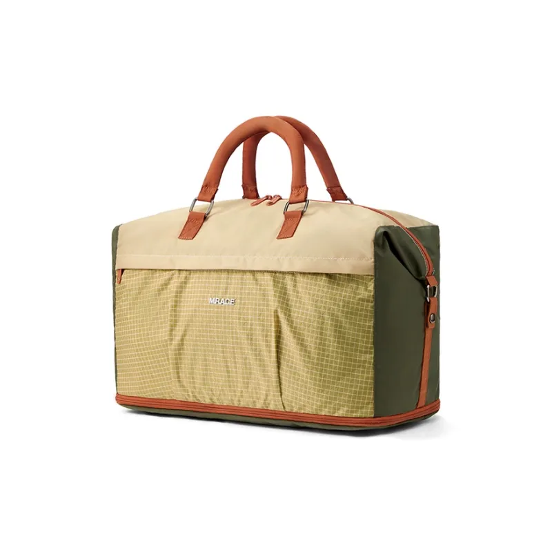 MR.ACE HOMME Fabric Handbag Regular Unisex Multicolor-1